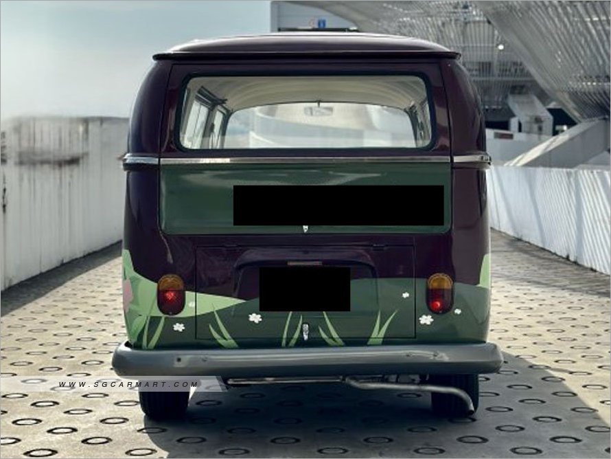 Volkswagen Kombi 1971 photo 3