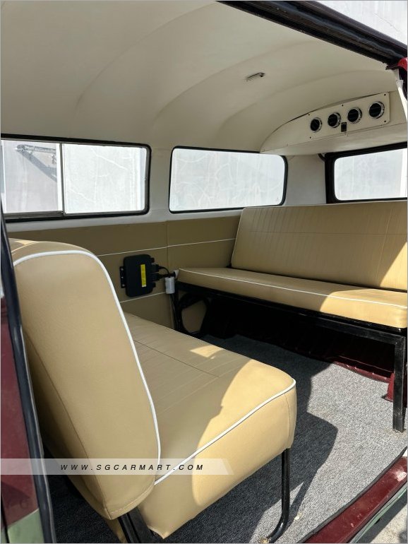 Volkswagen Kombi 1971 photo 5