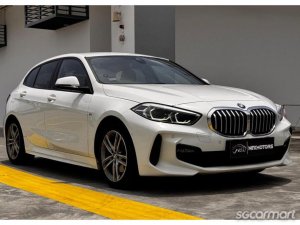 BMW 1 Series 116i M-Sport