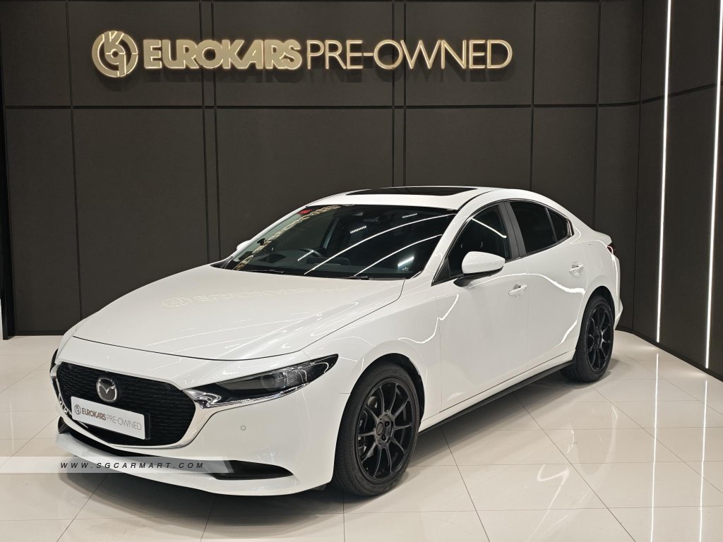 Mazda 3 Mild Hybrid 1.5A Elegance Sunroof