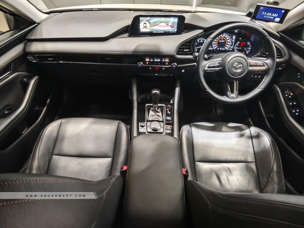 Mazda 3 Mild Hybrid 1.5A Elegance Sunroof