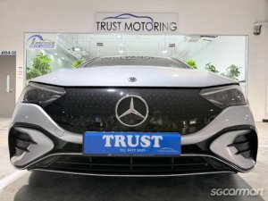 Mercedes-Benz EQE Electric EQE350+ AMG Line-thumbnail
