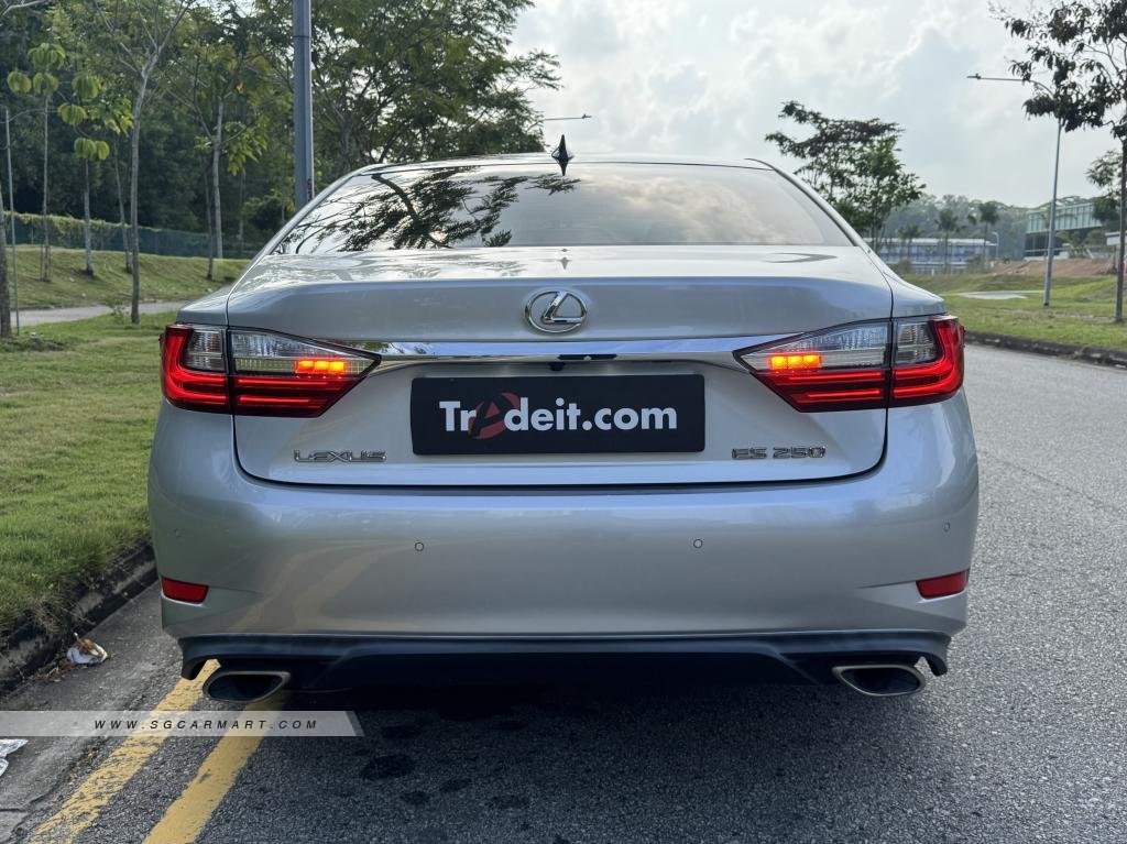 Lexus Es250 2018 photo 5