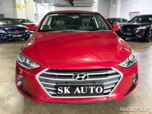 Hyundai Elantra 1.6A GLS S-thumbnail