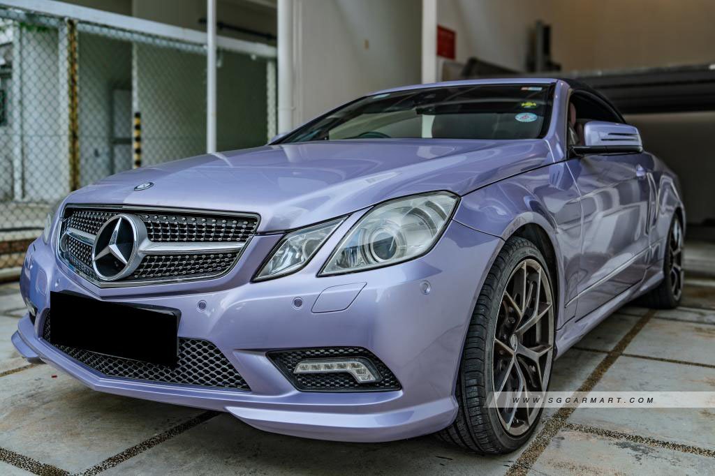 Photos for Mercedes-Benz E-Class E250 CGI Cabriolet AMG Line (COE till ...