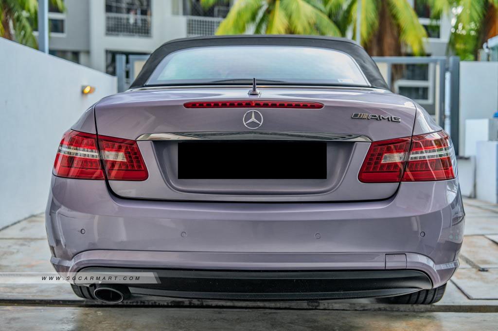 Photos for Mercedes-Benz E-Class E250 CGI Cabriolet AMG Line (COE till ...
