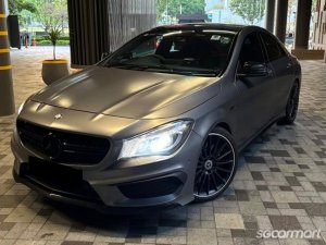 Mercedes-Benz CLA-Class CLA45 AMG 4MATIC-thumbnail