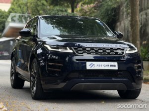 Land Rover Range Rover Evoque Mild Hybrid 2.0A R-Dynamic SE Sunroof-thumbnail