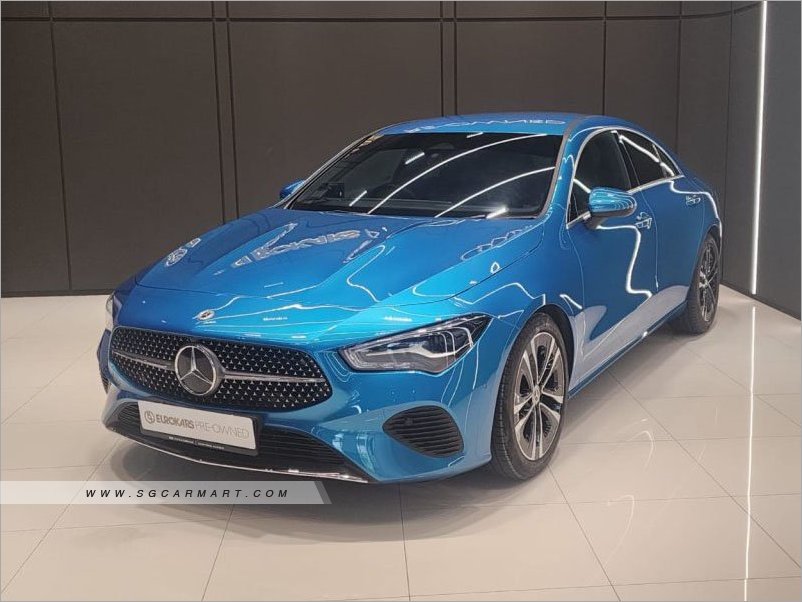 Mercedes-Benz CLA-Class CLA180 Mild Hybrid Progressive
