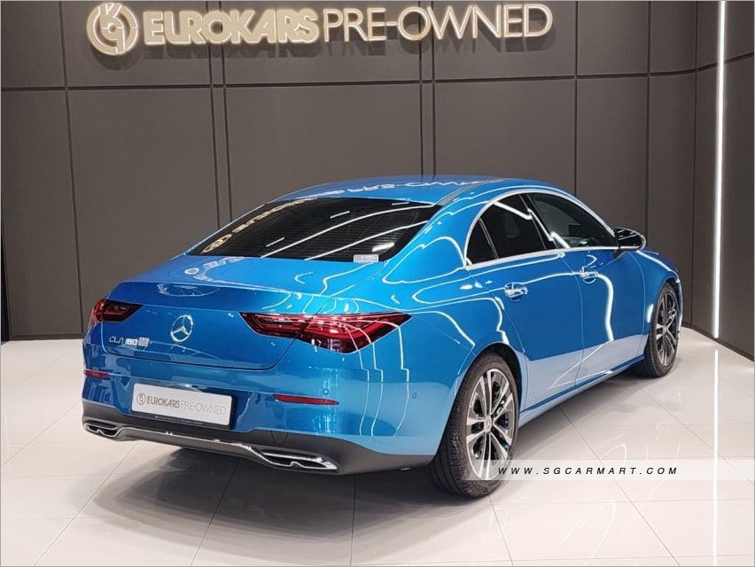 Mercedes-Benz CLA-Class CLA180 Mild Hybrid Progressive