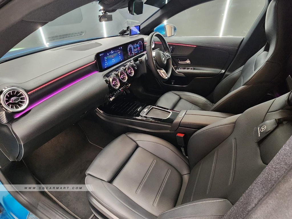 Mercedes-Benz CLA-Class CLA180 Mild Hybrid Progressive