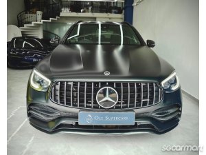 Mercedes-Benz GLC-Class GLC43 AMG 4MATIC-thumbnail