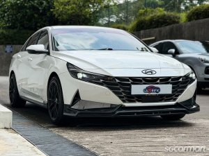 Hyundai Avante 1.6A Elite Sunroof