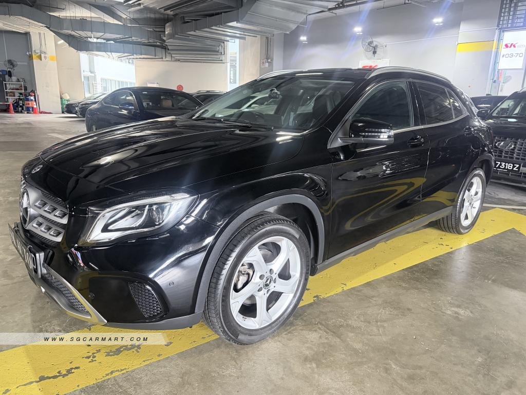 Mercedes-Benz Gla180 2019 photo 2