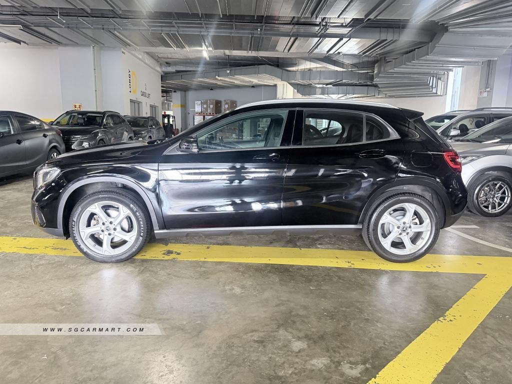 Mercedes-Benz Gla180 2019 photo 3