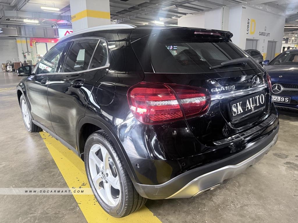 Mercedes-Benz Gla180 2019 photo 4