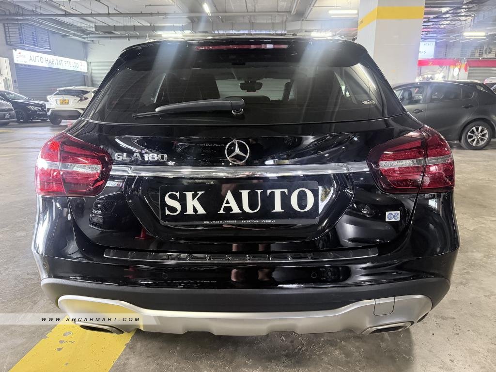 Mercedes-Benz Gla180 2019 photo 5