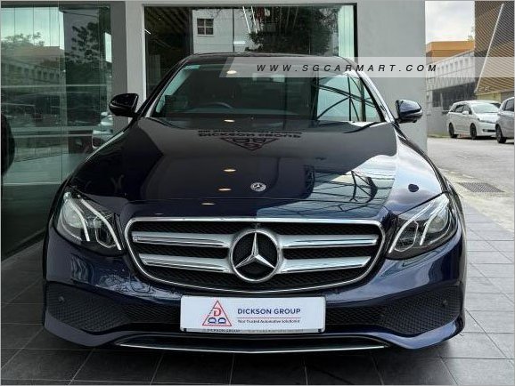 BMW 5 Series 523i Highline - Front