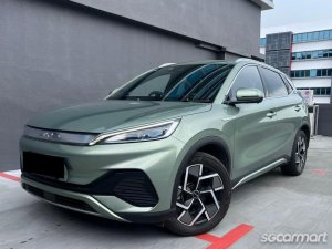 BYD Atto 3 Electric Sunroof