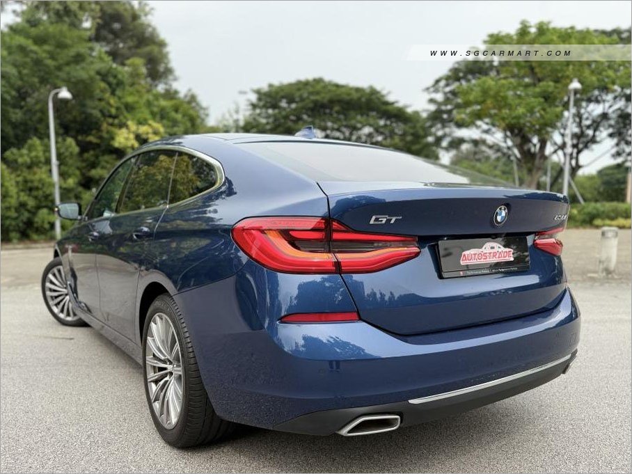 BMW 630I 2023 photo 3
