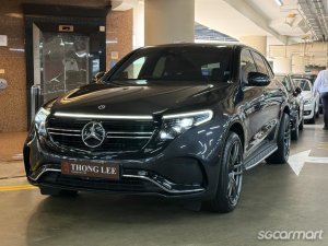 Mercedes-Benz EQC Electric EQC400 AMG Line 4MATIC