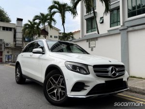 Mercedes-Benz GLC-Class GLC250 4MATIC Sunroof