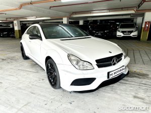 Mercedes-Benz CLS-Class CLS350 (COE till 11/2028)