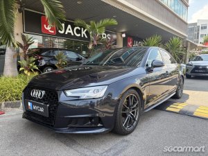 Audi A4 1.4A TFSI S-tronic (New 5-yr COE)