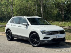 Volkswagen Tiguan 1.4A TSI Comfortline EQP Panoramic Roof-thumbnail