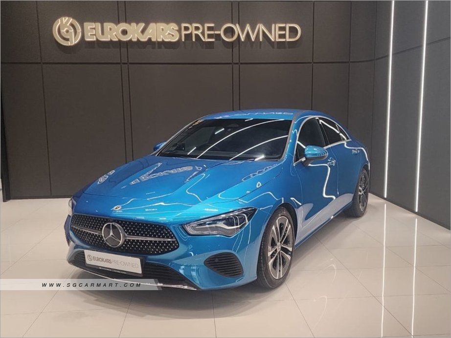 Mercedes-Benz CLA-Class CLA180 Mild Hybrid Progressive