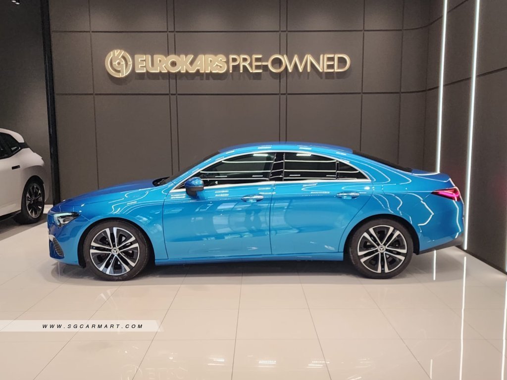 Mercedes-Benz CLA-Class CLA180 Mild Hybrid Progressive