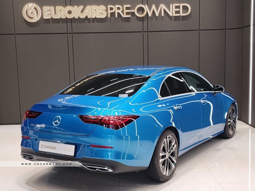 Mercedes-Benz CLA-Class CLA180 Mild Hybrid Progressive