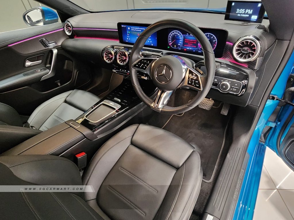 Mercedes-Benz CLA-Class CLA180 Mild Hybrid Progressive