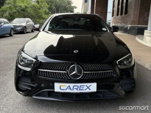 Mercedes-Benz E-Class E300e Plug-in Hybrid AMG Line Premium Plus Night Edition