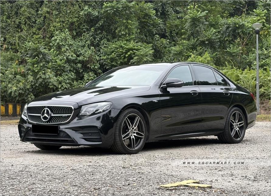 Mercedes-Benz E53 2019 photo 2