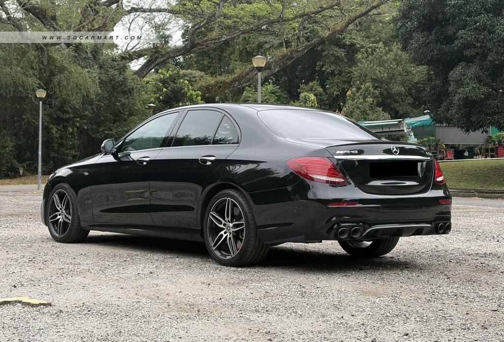 Mercedes-Benz E53 2019 photo 4