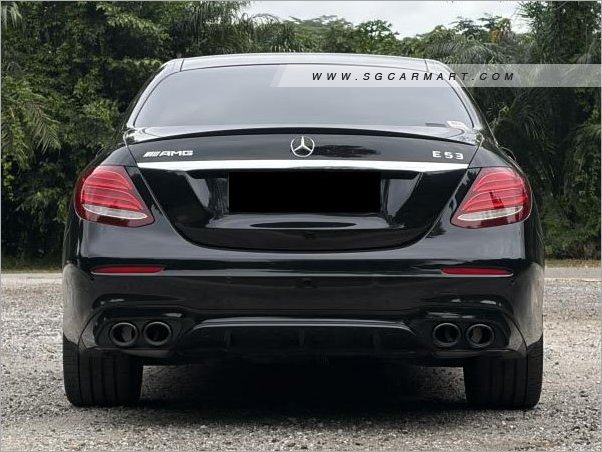 Mercedes-Benz E53 2019 photo 5