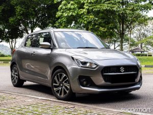 Suzuki Swift Mild Hybrid 1.2A GLX-thumbnail