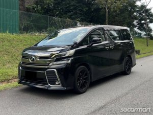 Toyota Vellfire 2.5A Z G-Edition (New 10-yr COE)-thumbnail