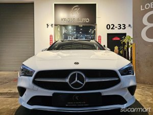 Mercedes-Benz CLA-Class CLA200 Progressive
