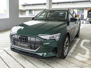 Audi e-tron Sportback Electric 50 Quattro Advanced Sunroof