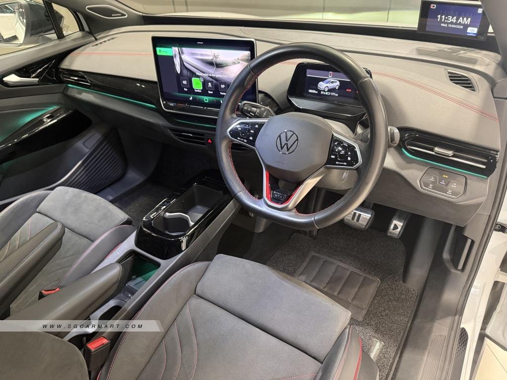 Volkswagen ID.4 GTX Electric