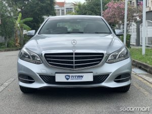 2014 Mercedes-Benz E250 for sale in Singapore