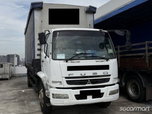 Mitsubishi Fuso Fighter FM65 (COE till 10/2029)