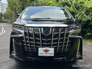 Toyota Alphard Hybrid 2.5A SR C-Package