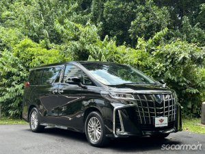 Toyota Alphard Hybrid 2.5A SR C-Package
