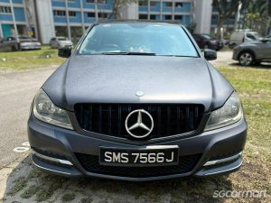 Mercedes-Benz C-Class C180K (COE till 07/2030)