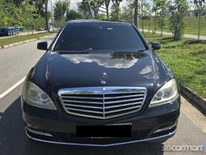 Mercedes-Benz S-Class S350L (COE till 11/2030)-thumbnail