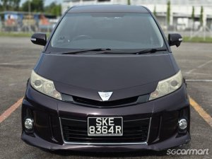 Toyota Estima 2.4A Aeras 20th Anniversary (COE till 01/2031)-thumbnail