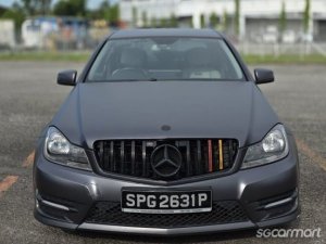 Mercedes-Benz C-Class C180 (COE till 04/2033)-thumbnail